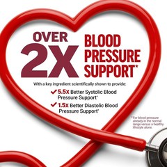 Total Beets Blood Pressure Support Supplements with Beet Powder, Great-Tastin…