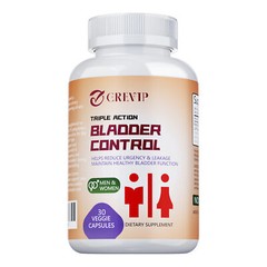 Bladder Control Capsules – Helps with Overactive Bladder,Improve Bladder Control