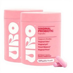 2 PACKS-NEW Women’s Prebiotic&Probiotic for Intimate Balance,PH&Odor Support,URO