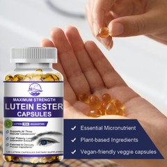 Eye Health 120 Capsules, Lutein Zeaxanthin, Vision Health, Eye Support 20mg