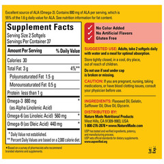 Triple Omega 369 Softgels, Dietary Supplement, 74 Count