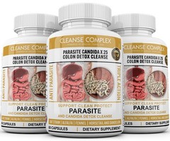 6 x PARASITE DETOX BODY CLEANSE Complex Anti-PARASITE Support Cleanse 360 quick