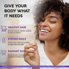 Biotin + Collagen – – 60 Skin Anti-aging Softgelsules Radiant – Softgelsules.