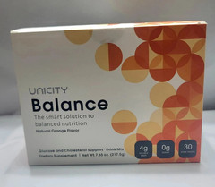 Unicity BALANCE 30 Packets/Stick Packs ORANGE Exp 2/2028 NEW/SEALED
