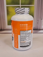JESSICA WELLNESS Magical Turmeric Pills – 180 Capsules – EX 5/2026 New Sealed