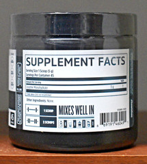 Zhou Creatine Monohydrate Powder Pure Unflavored 7.94 oz (225 g) Muscle Growth
