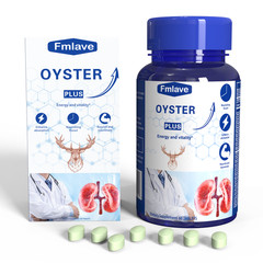 Oyster Antler Plus Supplement, Supports Energy and Vitality with Oyster Extract