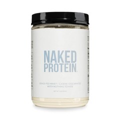 NAKED Protein Powder Blend – Egg, Whey and Casein 1 Pound (Pack of 1)