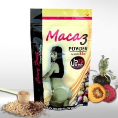 MACA ROOT POWDER: BIG BUTT & THICKER THIGHS 100% Genuine from Peru – 8.9 oz