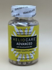 Heli ocare Ahgced Niacin Supplemen 120 Vegan Capsules Exp 1/2026