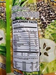 2 MORINGA FLAX SEED & SOURSOP SARA NUTRITION 14 OZ 12/24  MADE IN USA NEW SEALED