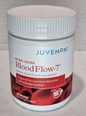 (Genuine) Juvenon BloodFlow-7 Blood Circulation Nitric Oxide 60 Caps – 11/2026