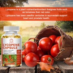 360Pcs Lycopene 20mg Antioxidant Prostate Support Immune & Heart Health Support