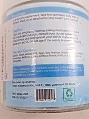 Andmino HMB L-Leucine Amino Acid Supplement Gummies Apple Flavor 120 G2