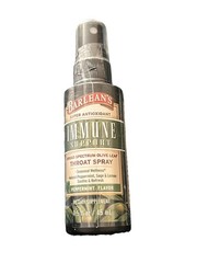Barlean’s Immune Support Olive Leaf Throat Spray, Peppermint Flavor, 1.5 fl oz