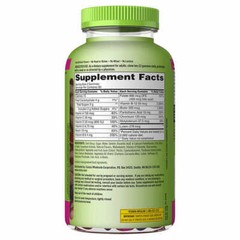 Kirkland Signature Adult Multivitamin 320 Gummies Natural Fruit Flavor Exp9/25+