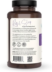 Melatonin-Free Sleep Support | 60 Capsules with Ashwagandha & Chamomile
