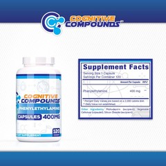 Phenylethylamine Pea Capsules Cognitive Function Support & Elevated Mood 12…