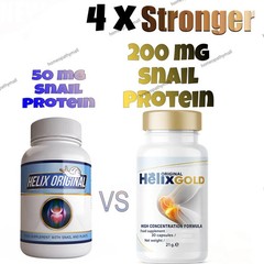 HELIX ORIGINAL GOLD Strong Snail Formula Natural Joint Support Supplement