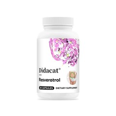 Resveratrol Supplement | Heart & Anti-Aging Support, 30/60/120 Capsules