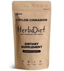 Ceylon Cinnamon Powder 1500mg Healthy Heart Metabolism Support Supplement
