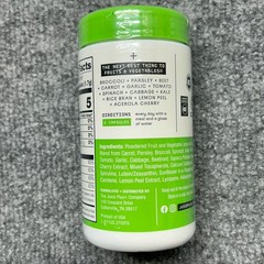 Exp 09/2026 Juice Plus+ Essentials Vegetable Blend 120 Capsules Fruit Powders