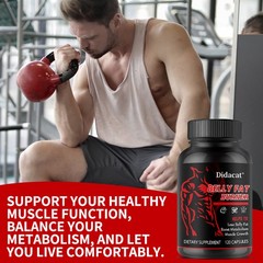 Safflower Oil Supplement Capsules for Metabolism & Lean Muscle Support