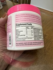 Belli Welli Daily Fiber Supplement Powder with Collagen Probiotics & Electrol…