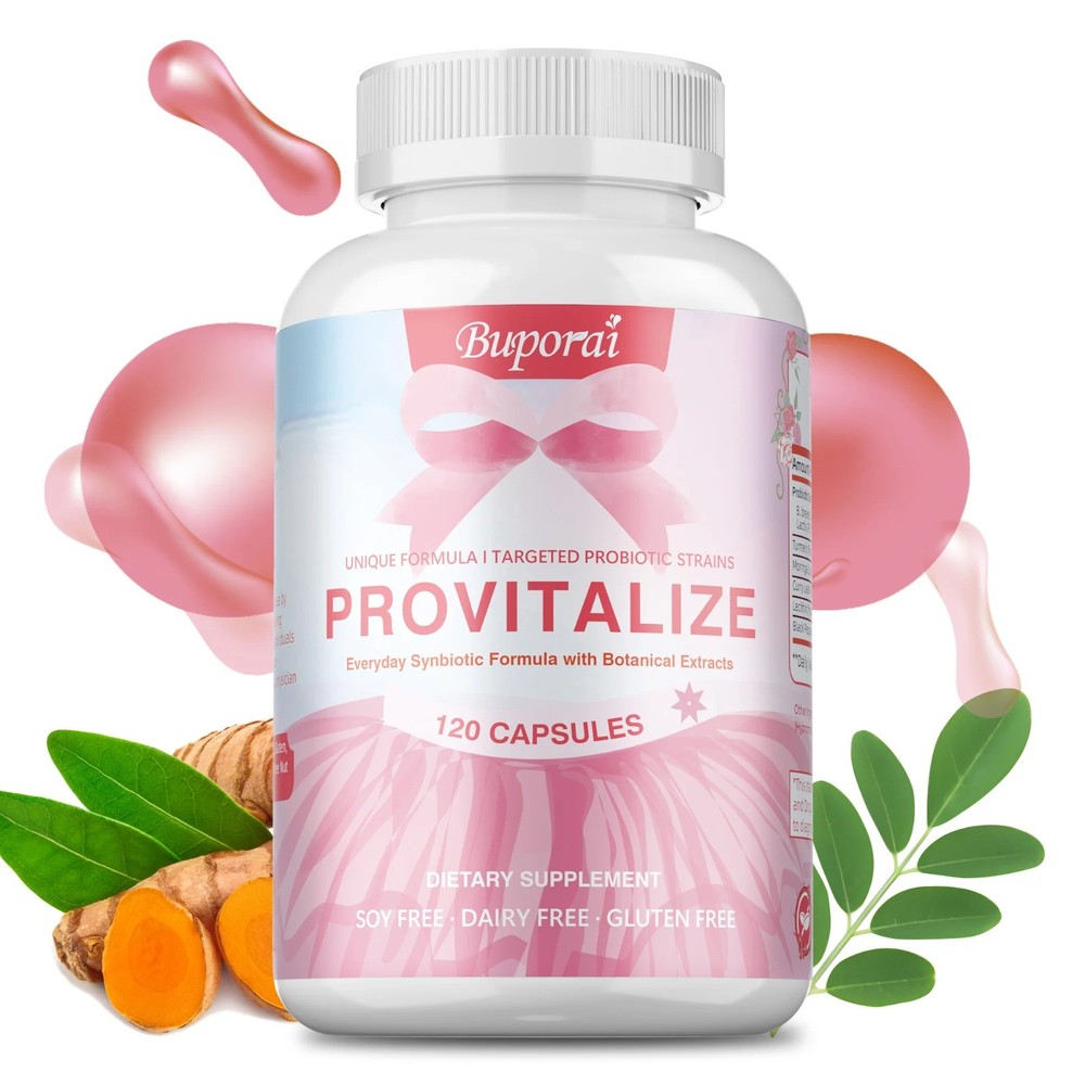 Provitalize 120pcs – Relieves Menopausal Discomfort, Promote Digestive Health