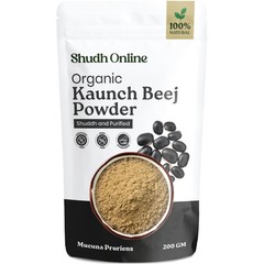 Shudh Online Black Kaunch Beej Powder 200g