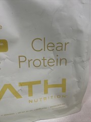 (2 Pack) Oath Nutrition Clear Whey Protein Powder Lemonade 21 Servings EXP 04/27