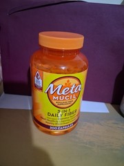 Metamucil Multi-health Psyllium Fiber Supplement Capsules 300 Ct Exp. 02/28
