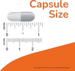 Now Foods (2 PACKS) L-Ornithine 500 mg 120 Veg Capsules