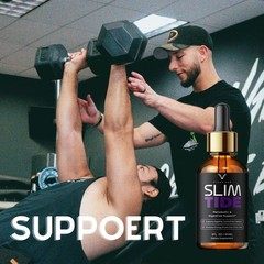 (1 Pack) Slimtide Advanced Energy And Fitness Supplement Slim Tide Drop