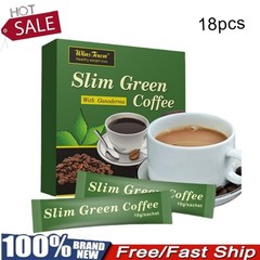 Slim Green Coffee with Loss+Natural Weight Ganoderma-Healthy Metabolism Supports