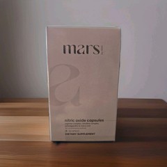 Sealed Mars by GHC Nitric Oxide Supplement, 60 Capsules NEW Dietary Supplement