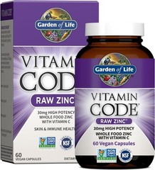 High-Potency Zinc & Vitamin C Capsules for Immune & Skin Health – 60 Count