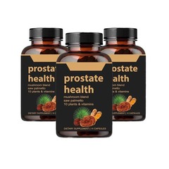 90pcs Natural Body Care Prostate Health Capsules Support for Men’s Wellness