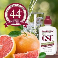 GSE, 2 Oz Liquid | The Grapefruit Seed Extract Concentrate with Bioflavonoi…