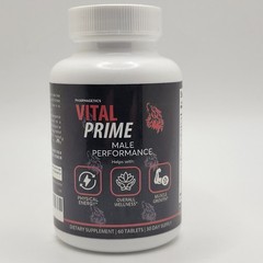 Authentic Vital Prime for Men VitalPrime Advanced Male Support – 60 Tablets