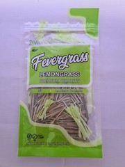 Fevergrass Lemongrass ½ oz. All Natural Pure Sun Dried Premium Quality Tea RSJ