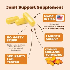 Quercetin with Bromelain Turmeric Supplement – Quercetin 500mg Capsules + Cur…
