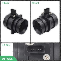 Mass Air Flow Sensor Maf Meter Compatible with Audi A3 2.0L 08-13; A3 Quattro…