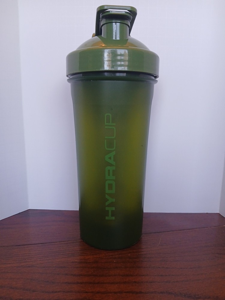 Hydracup 34 Oz. 1000ml Shaker Cup with Lid BPA Free Plastic Dishwasher Safe