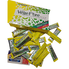 NH Vege Fibre Plus Body Detox Nutritious 15g x30’s + 7’s Fast Ship