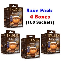 4x Truslen Coffee Plus Weight Management Sugar Free Low Fat Slimming Body Sachet