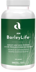 AIM Barleylife Vegan Superfood Capsules 280ct 30 Day Supply NPN 80098977