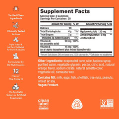 HUM Hyaluronic Glow Gummies – Hydrating Skin Supplement – 60 Count Expires 02/27