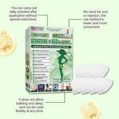 6 Box Moringa & Berberine 10-in-1 Advanced Nano Microneedle Patch 7 Pcs-B ox