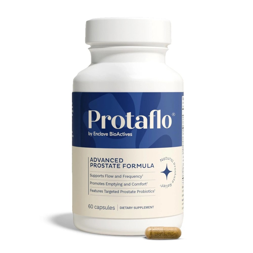 Protaflo Prostate Supplements for Men Supports Urinary Flow & Bladder Contro…